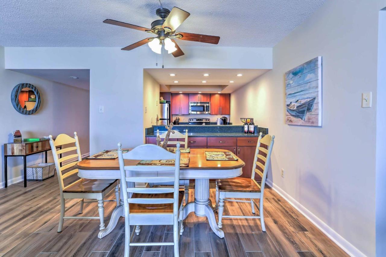 Chic Myrtle Beach Seaside Escape With Pool Access! Buitenkant foto