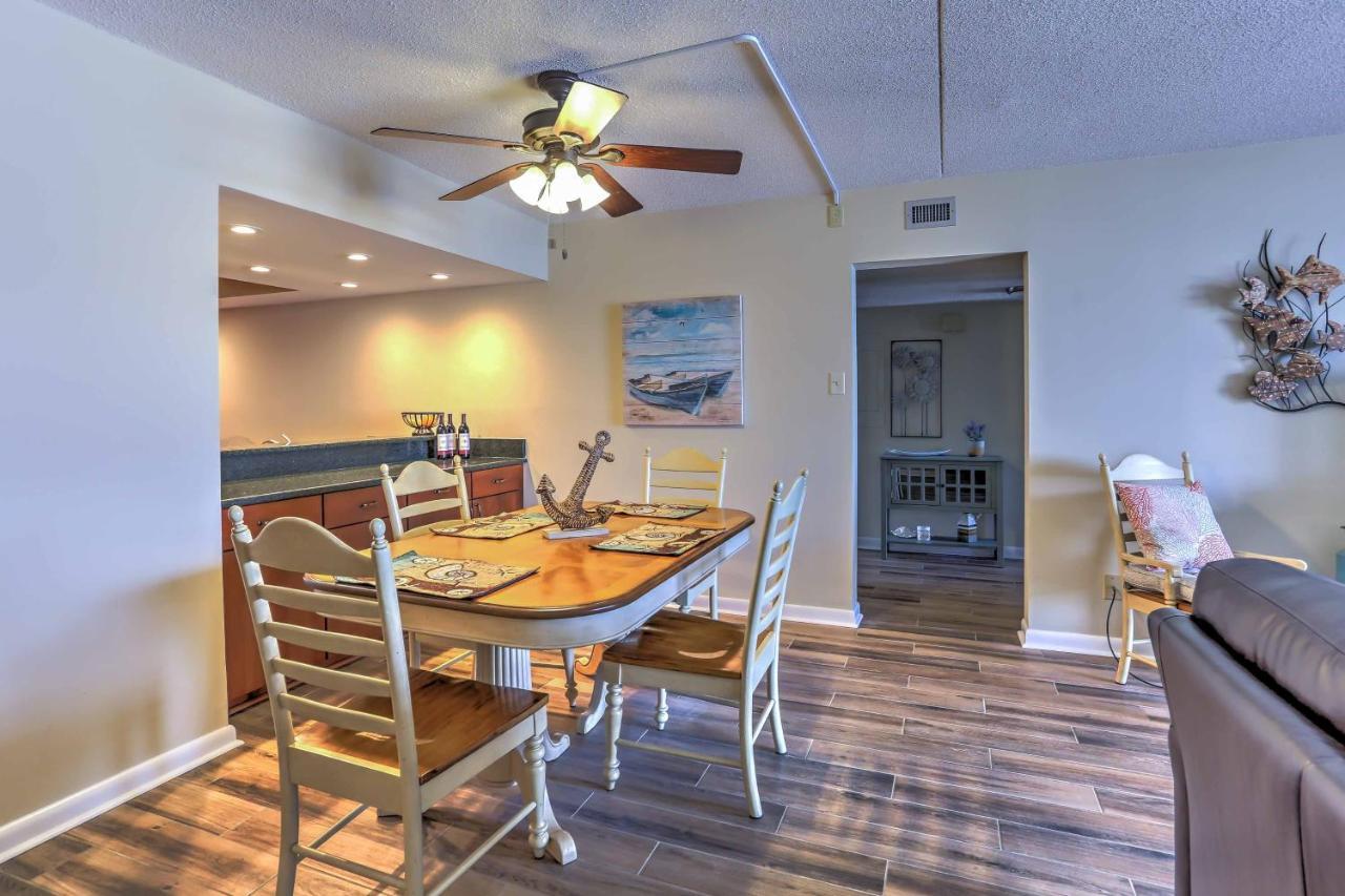 Chic Myrtle Beach Seaside Escape With Pool Access! Buitenkant foto
