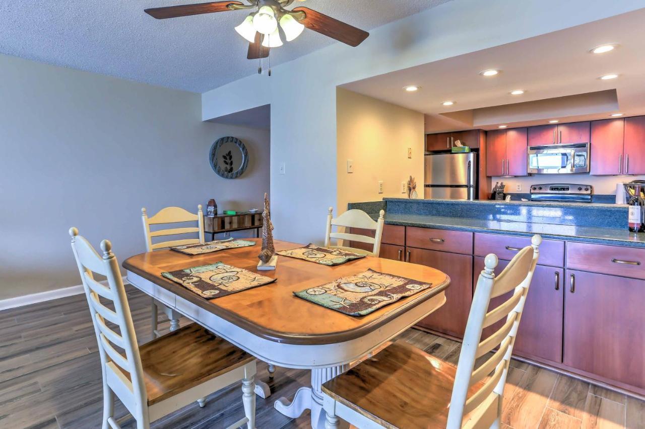 Chic Myrtle Beach Seaside Escape With Pool Access! Buitenkant foto