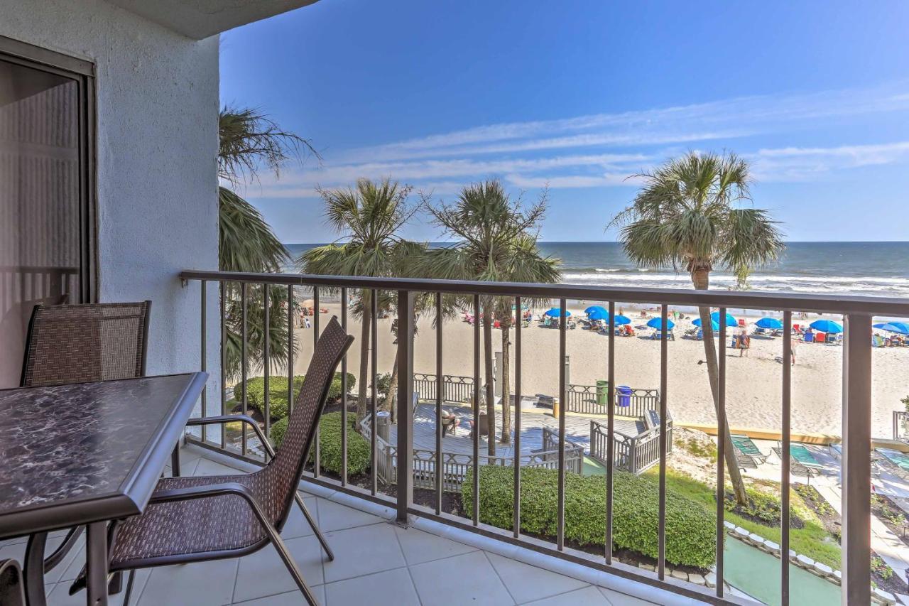 Chic Myrtle Beach Seaside Escape With Pool Access! Buitenkant foto