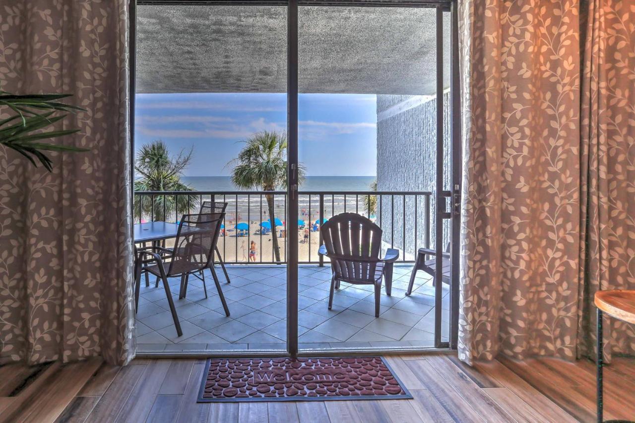 Chic Myrtle Beach Seaside Escape With Pool Access! Buitenkant foto