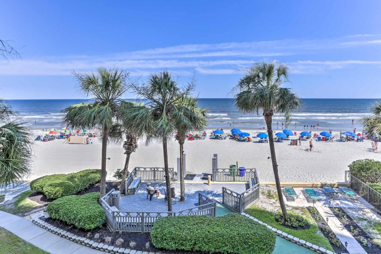 Chic Myrtle Beach Seaside Escape With Pool Access! Buitenkant foto