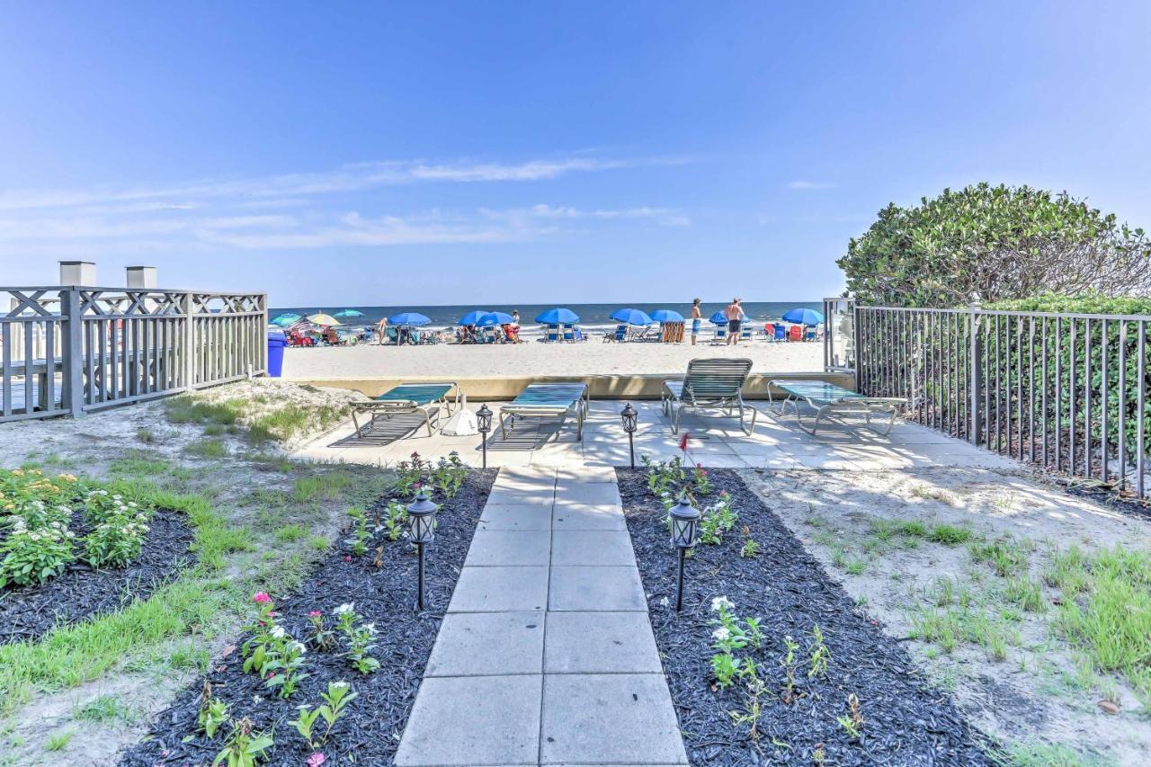 Chic Myrtle Beach Seaside Escape With Pool Access! Buitenkant foto