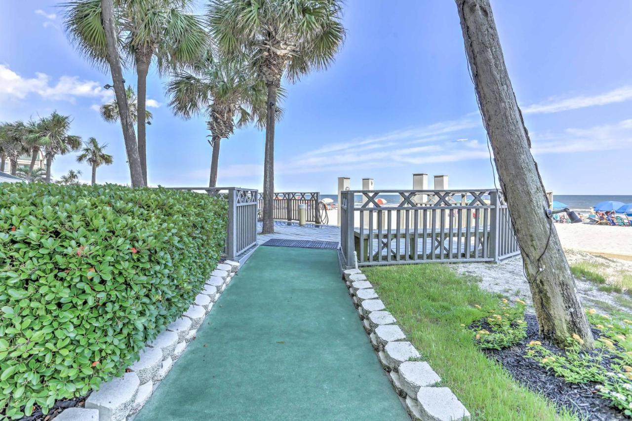 Chic Myrtle Beach Seaside Escape With Pool Access! Buitenkant foto