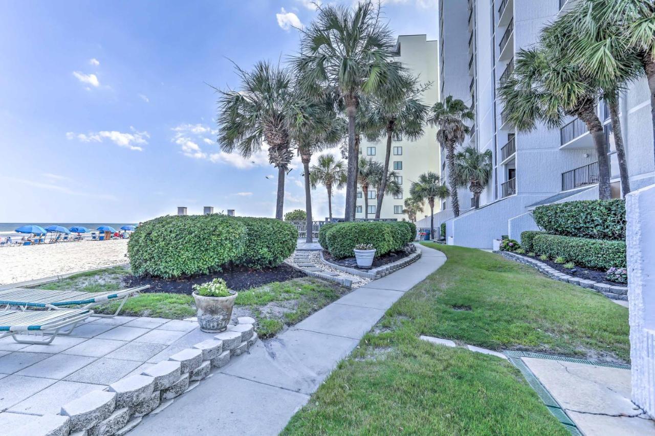 Chic Myrtle Beach Seaside Escape With Pool Access! Buitenkant foto