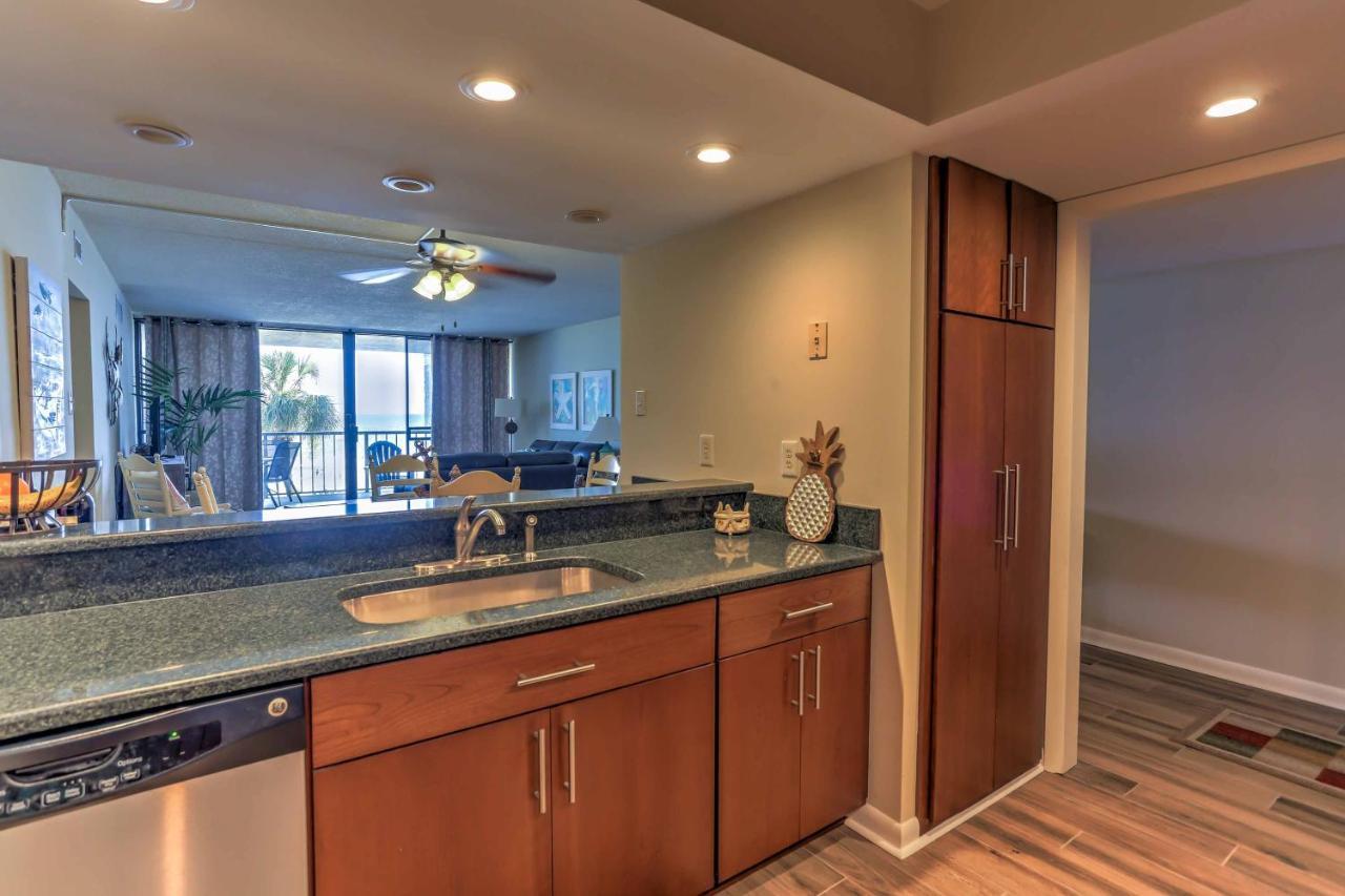 Chic Myrtle Beach Seaside Escape With Pool Access! Buitenkant foto