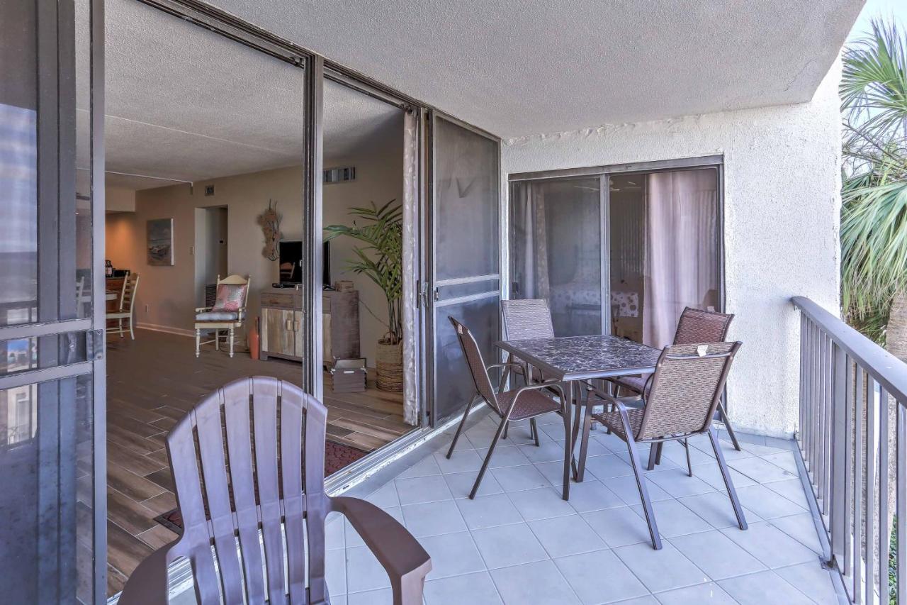 Chic Myrtle Beach Seaside Escape With Pool Access! Buitenkant foto