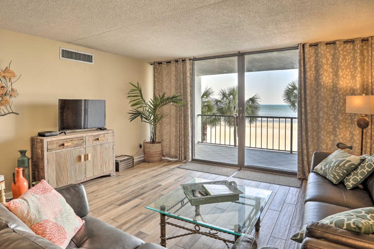 Chic Myrtle Beach Seaside Escape With Pool Access! Buitenkant foto
