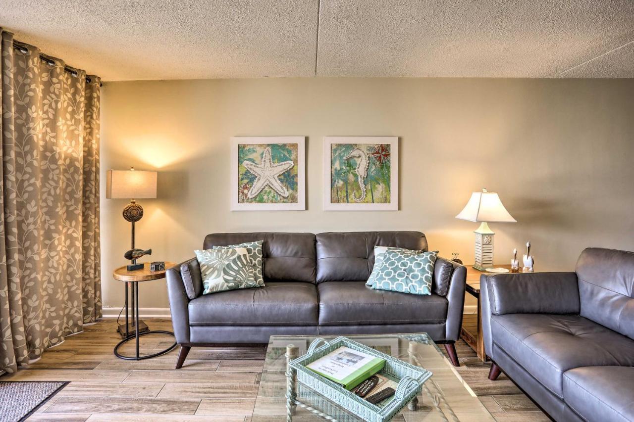 Chic Myrtle Beach Seaside Escape With Pool Access! Buitenkant foto