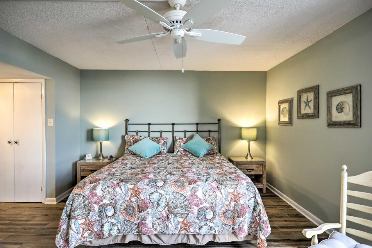 Chic Myrtle Beach Seaside Escape With Pool Access! Buitenkant foto