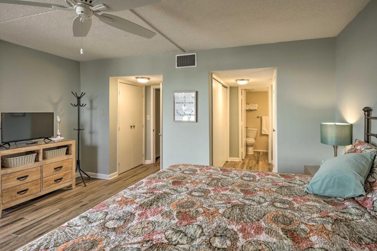 Chic Myrtle Beach Seaside Escape With Pool Access! Buitenkant foto