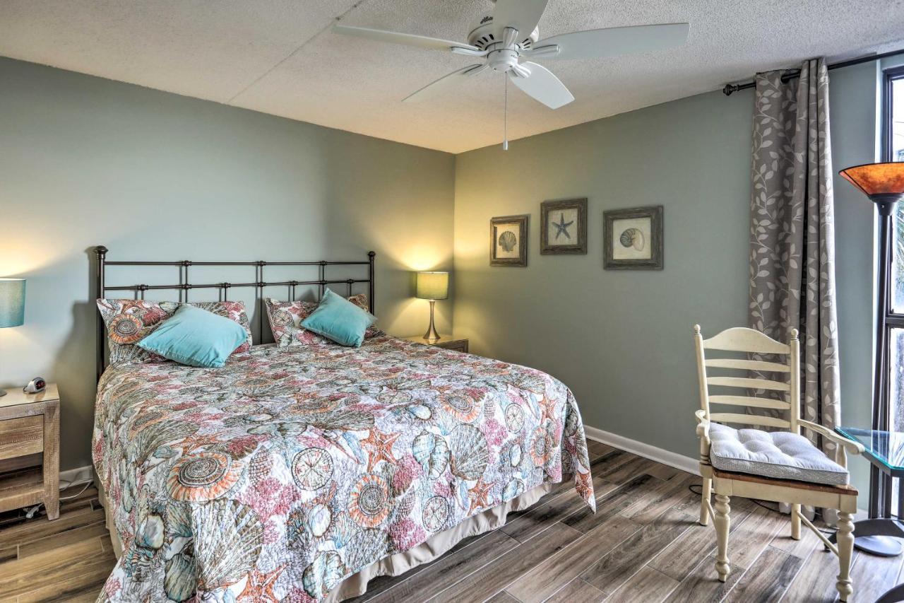 Chic Myrtle Beach Seaside Escape With Pool Access! Buitenkant foto