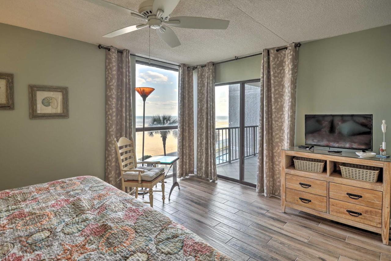 Chic Myrtle Beach Seaside Escape With Pool Access! Buitenkant foto